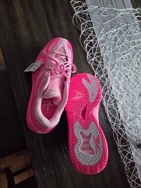 Angel Reese Pink